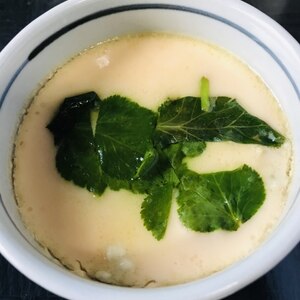 茶碗蒸し!簡単ある食材でお手軽に♪